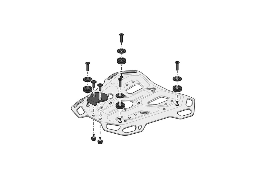 BMW R 1300 GS [2023-2026] - ADVENTURE-RACK bagagebærer – billede 4