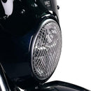 BMW R nineT 1200 Roadster [2014-2023] - Scheinwerferabdeckung Schutzgitter Grau