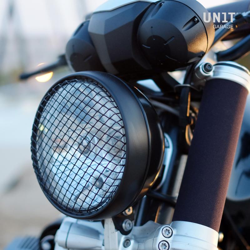 BMW R 12 [2024-2026] - Scheinwerferabdeckung Schutzgitter Schwarz