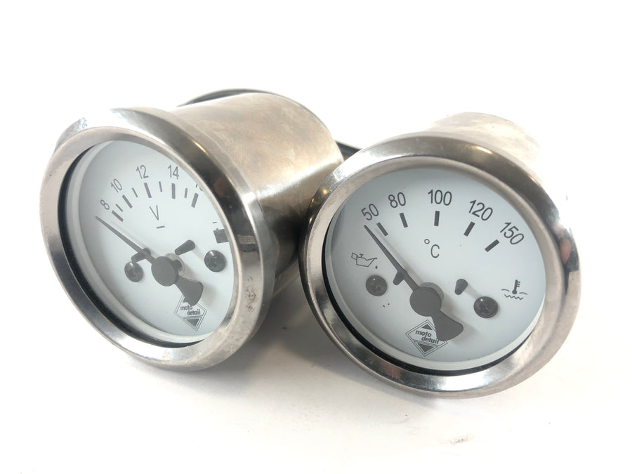 Triumph Tiger 1050 115ng [2016] - Olietemperatur og voltmeter Yderligere instrumenter