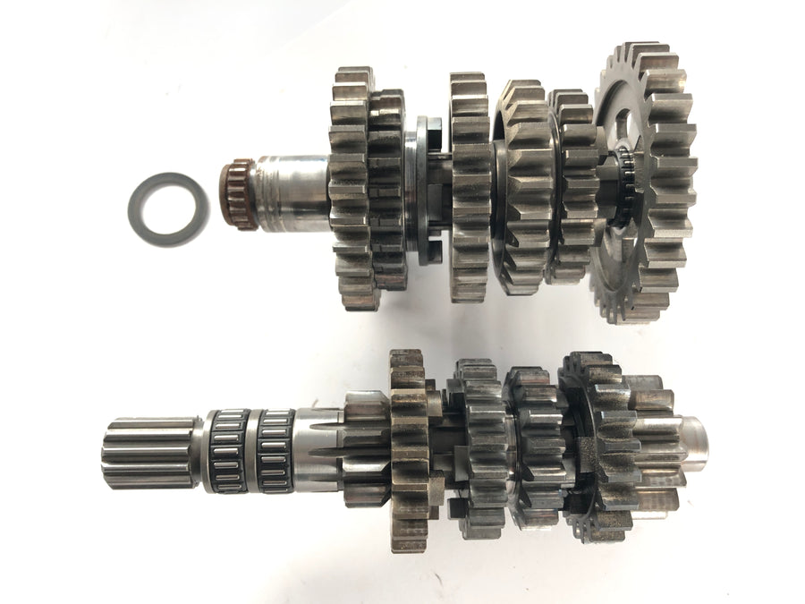 Aprilia RS 125 MPB [2000] - Gearkasse ROTAX 122 set forfra