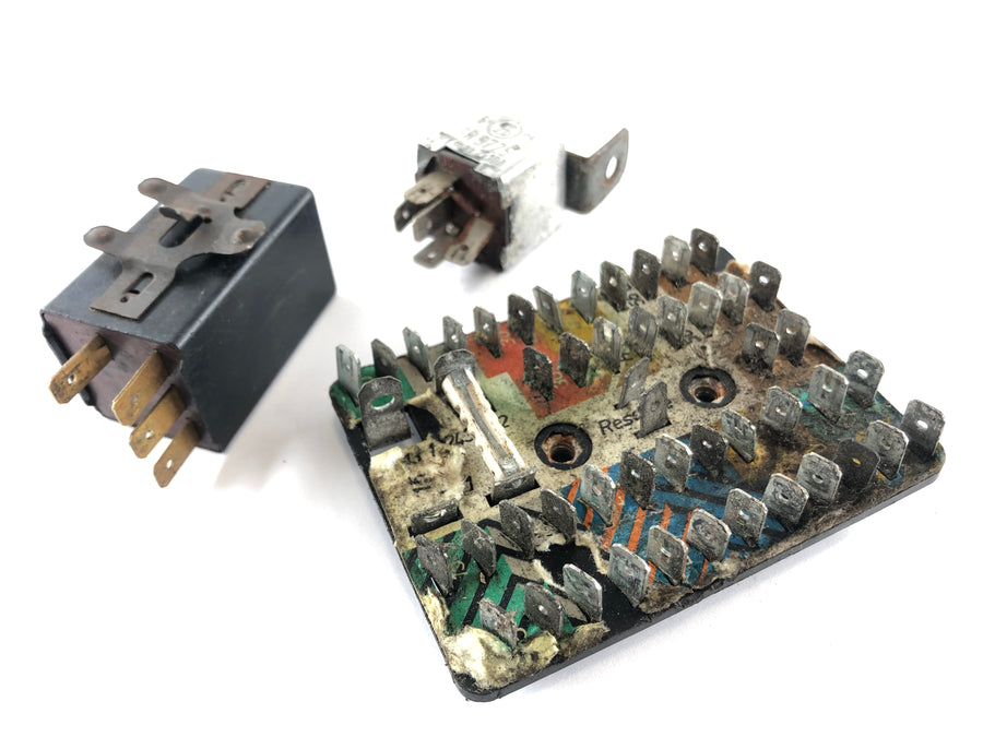 BMW R 75/6 [1974] - Elektronik er indviklet