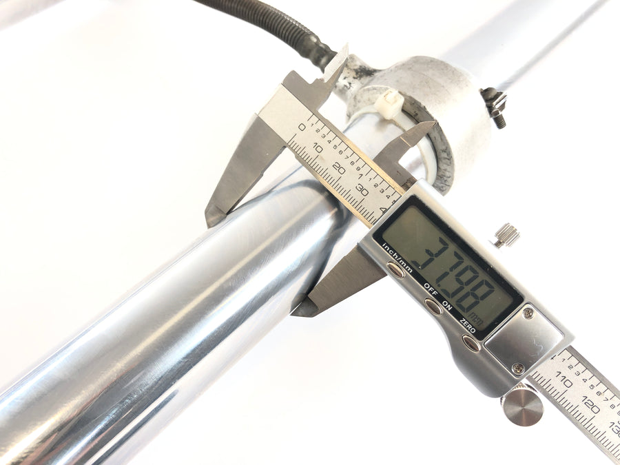 Kawasaki Z 1100 Kzz10a [1982] - Fork Telegabel med akse