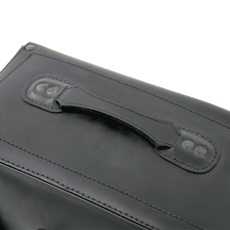 Motorradtasche [Hepco & Becker] - Buffalo Seitentasche rechts braun – C-Bow