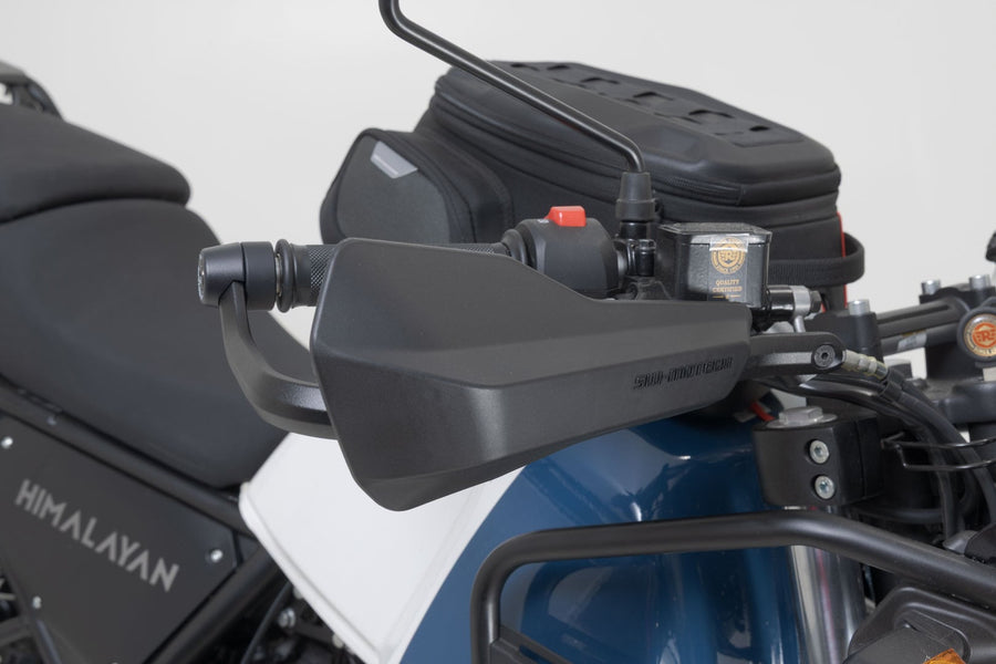 Royal Enfield Scram 411 [2023-2024] - Sports håndbeskyttelsessæt, sort, til KTM, Royal Enfield og Yamaha modeller - Billede 4