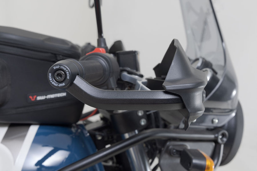 Royal Enfield Scram 411 [2023-2024] - Adventure håndbeskyttelsessæt, sort, til KTM, Royal Enfield og Yamaha modeller - Billede 5