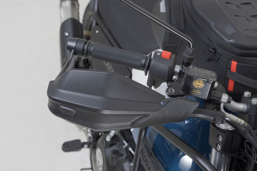 Royal Enfield Scram 411 [2023-2024] - Adventure håndbeskyttelsessæt, sort, til KTM, Royal Enfield og Yamaha modeller - billede 8