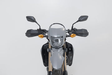 Honda CRF 300 L Rally [2021-2024] - Adventure-håndbeskyttersæt sort, til CRF300L og Triumph Scrambler 400X/XC - Billede 2