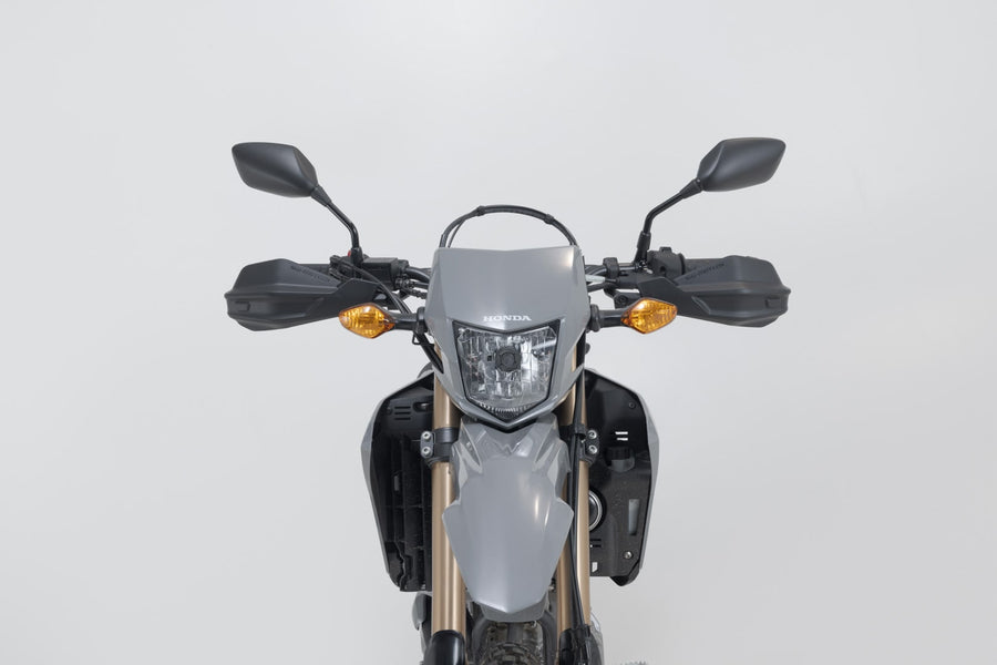 Honda CRF 300 L Rally [2021-2024] - Adventure-håndbeskyttersæt sort, til CRF300L og Triumph Scrambler 400X/XC - Billede 2