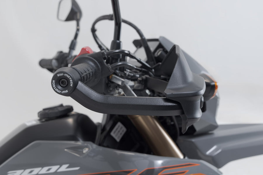 Honda CRF 300 L Rally [2021-2024] - Adventure-håndbeskyttersæt sort, til CRF300L og Triumph Scrambler 400X/XC - Billede 5