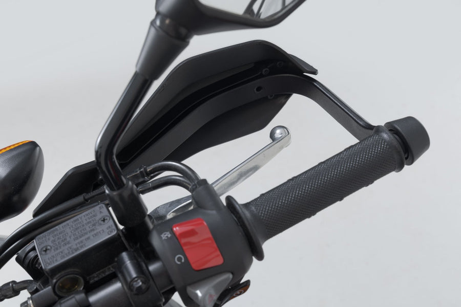 Honda CRF 300 L Rally [2021-2024] - Adventure håndbeskyttersæt sort, til CRF300L og Triumph Scrambler 400X/XC - billede 6