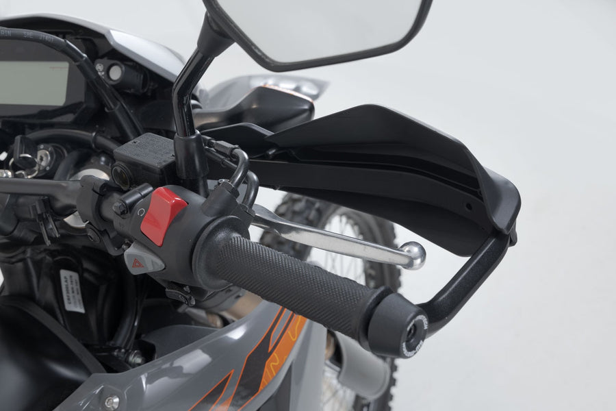 Honda CRF 300 L Rally [2021-2024] - Adventure-håndbeskyttersæt sort, til CRF300L og Triumph Scrambler 400X/XC - billede 7