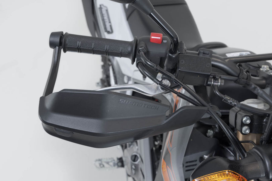 Honda CRF 300 L Rally [2021-2024] - Adventure-håndbeskyttersæt sort, til CRF300L og Triumph Scrambler 400X/XC - billede 8