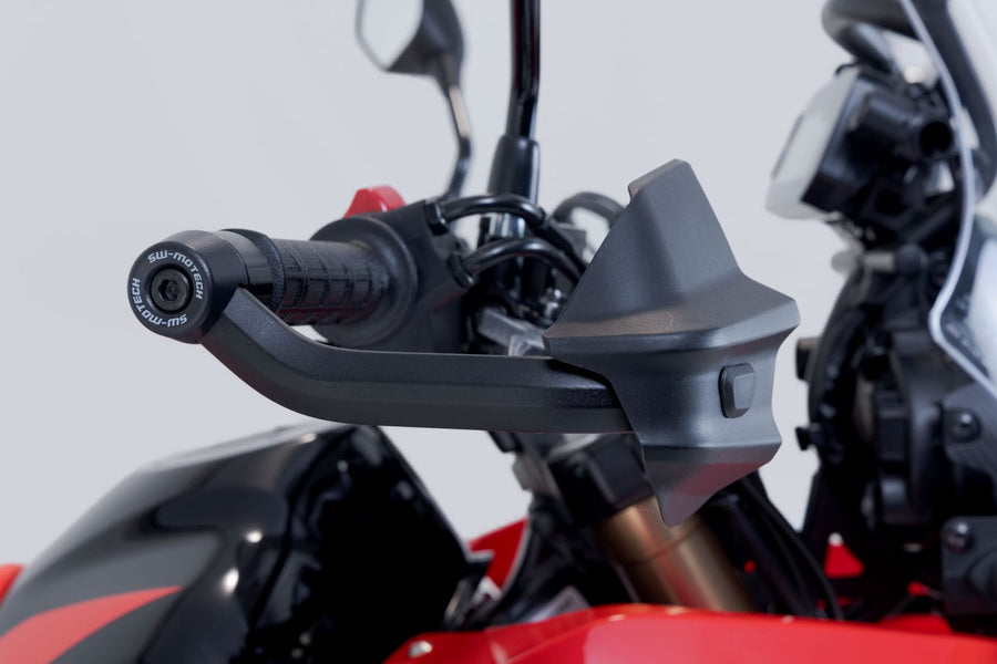 Honda CRF 300 L Rally [2021-2024] - Adventure håndbeskyttersæt sort, til CRF300 Rally - billede 5