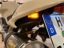 2 LED -blinklys sorte modstande [E -Test Mark] - Kawasaki Versys 650-3