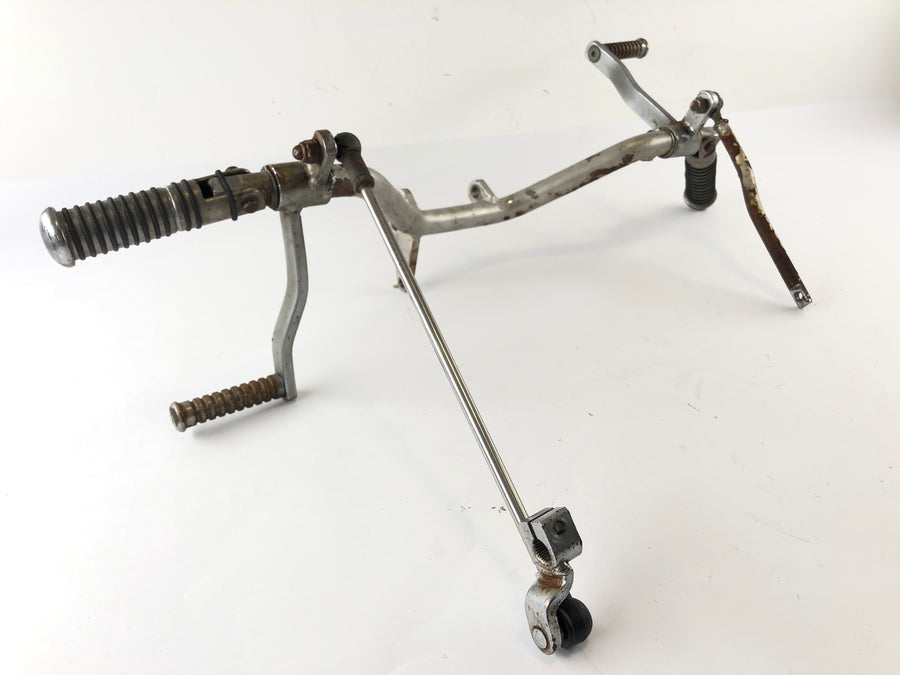 Yamaha XV 535 Virago 2yl [1987] - Fodstøttesystem