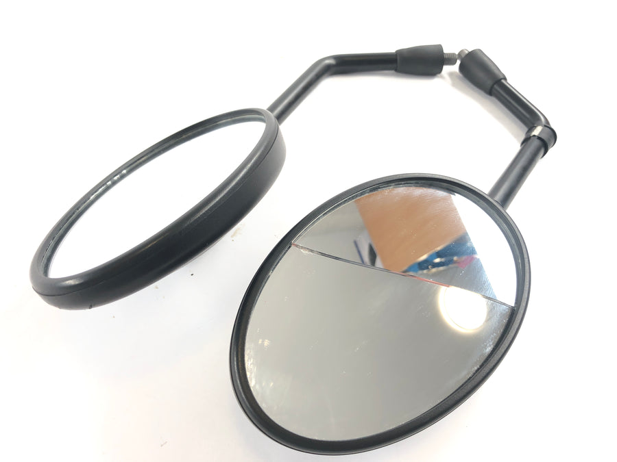 BMW K 1300 R [2010] - Mirror Bag View Mirror med Riss Set -par