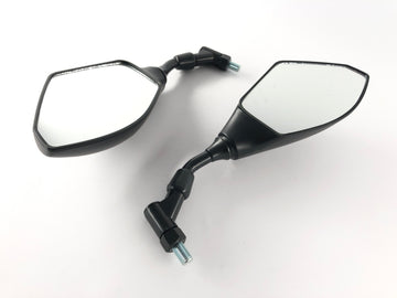 Uden for spejl Suzuki Yamaha Kawasaki [Stockware] - Bagspejl Mirror Mirror