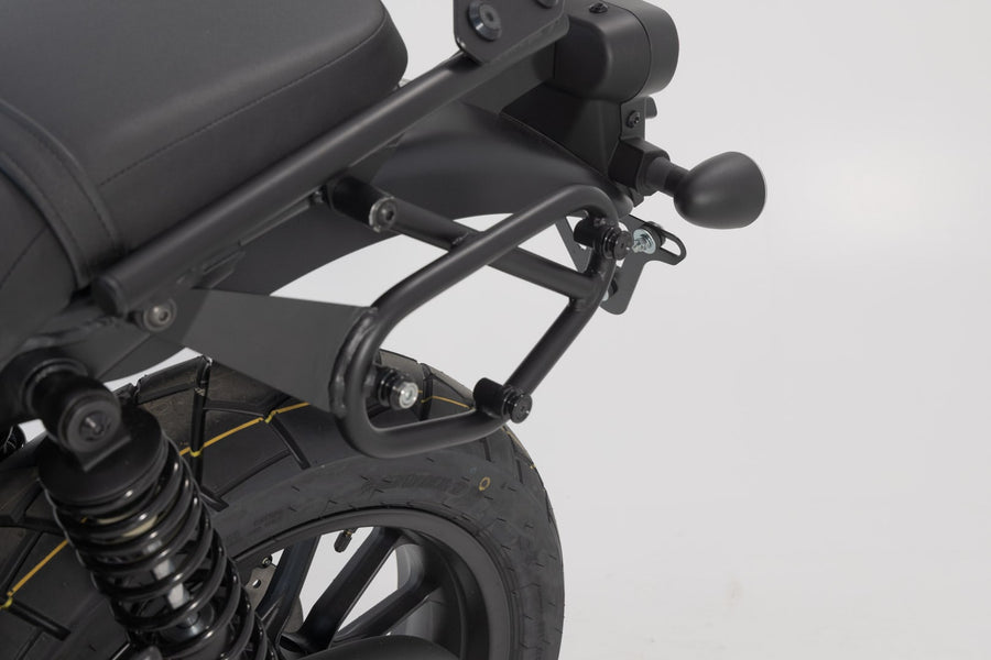 Honda CL 500 [2023-2025] - Legend Gear Seitentaschen-System LC2 Black Edition links – Bild 3