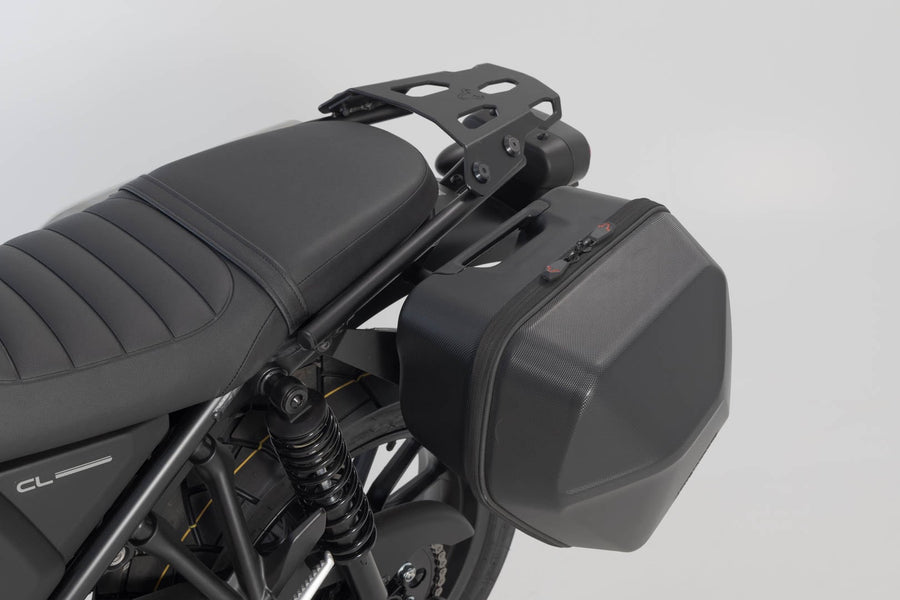 Honda CL 500 [2023-2025] - Legend Gear Seitentaschen-System LC2 Black Edition links – Bild 5