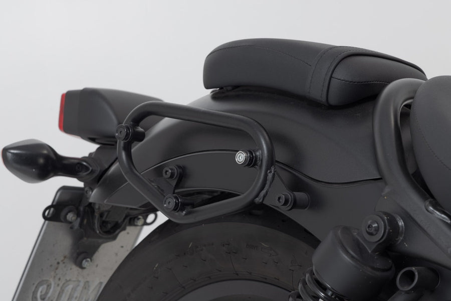 Honda CMX 500 Rebel [2018-2025] - Legend Gear sidetaskesystem LC2 Black Edition – Billede 3