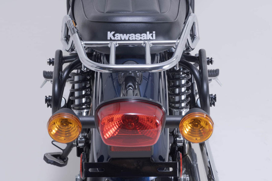 Kawasaki W 230 [2025-2026] - Legend Gear LC2 Seitentaschen-System Black Edition – Bild 7