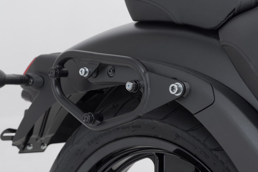 Kawasaki EN 650 S Vulcan [2015-2024] - Legend Gear sidetaskesystem LC2 Black Edition – Billede 3