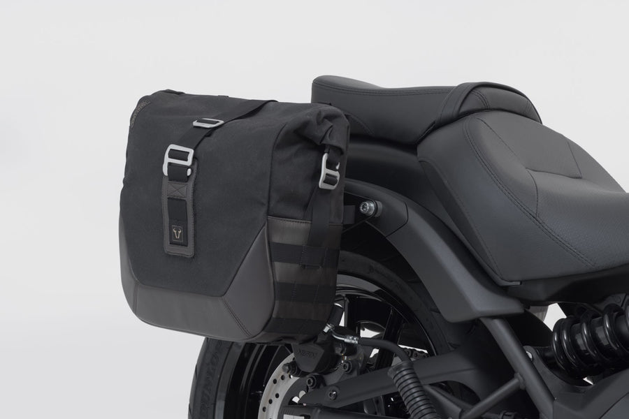 Kawasaki EN 650 S Vulcan [2015-2024] - Legend Gear sidetaskesystem LC2 Black Edition – billede 5