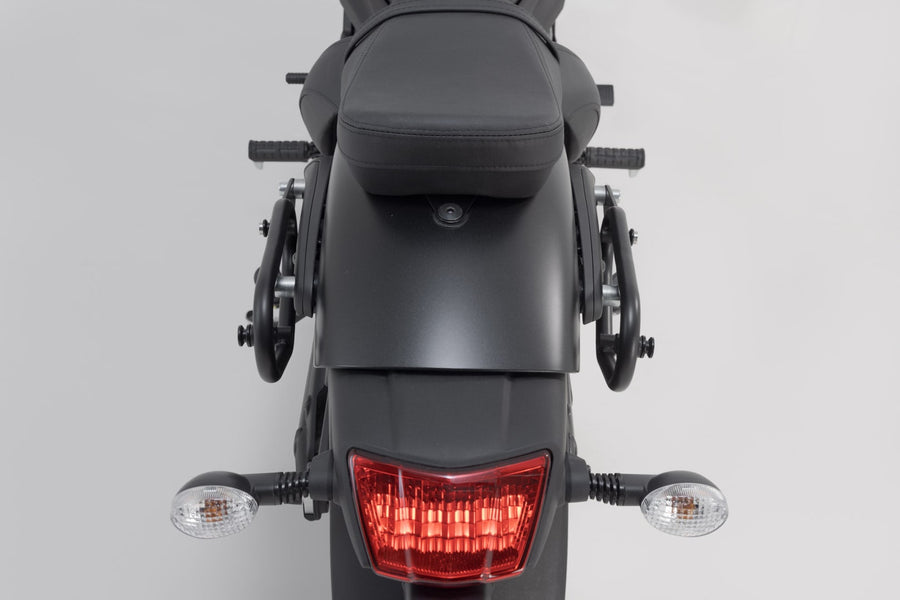 Kawasaki EN 650 S Vulcan [2015-2024] - Legend Gear sidetaskesystem LC2 Black Edition – billede 7
