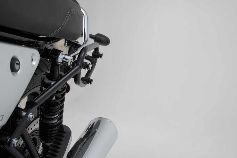 Moto Guzzi V7 III 750 Rough [2018] - Legend Gear LC2 sidetaskesystem Black Edition – Billede 3