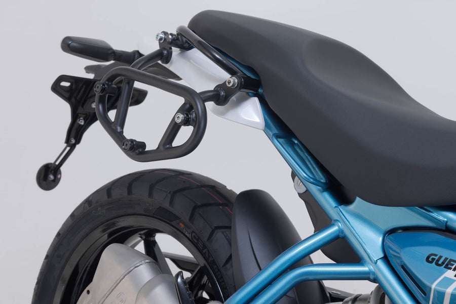 Royal Enfield Guerrilla 450 [2024-2025] - Legend Gear sidetaskesystem LC Black Edition - Billede 3