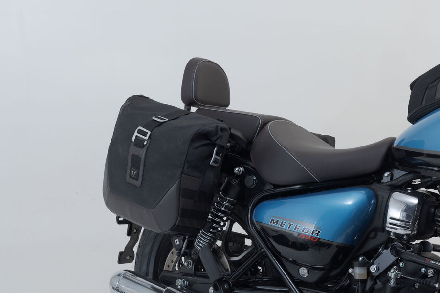 Royal Enfield Meteor 350 [2021-2025] - Legend Gear sidetaskesystem LC Brown Edition - Billede 5