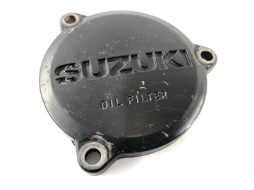 Suzuki DR 250 SJ41A [1982] - Oliefilter Lågmotorlåget