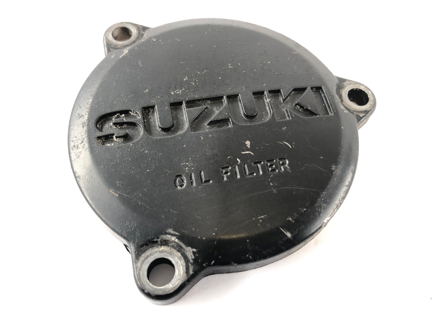Suzuki DR 250 SJ41A [1982] - Oliefilter Lågmotorlåget