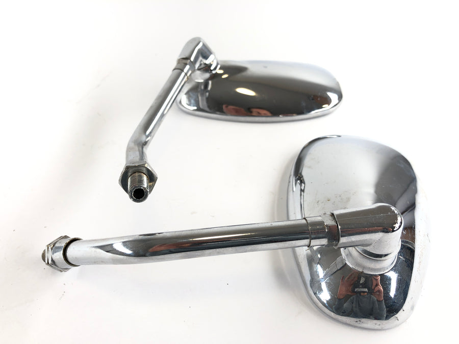 Yamaha XV 750 Virago [1991] - Spiegel Refiege Set -par