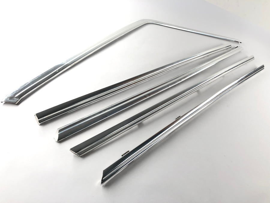 BMW M 535i E28 [1986] - Chrome -Decorative Strips Do Doors Inside