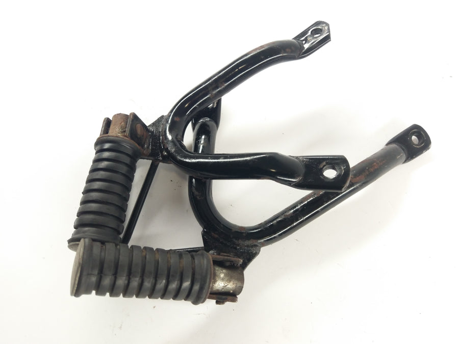 Yamaha XT 350 3YT / 55V [1991] - Palaecutive fodstøtter med en holder til venstre og højre
