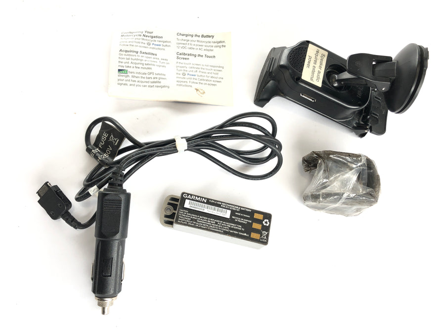 Honda Africa Twin XRV 750 RD07 [1993] - Loader og Holder for Garmin Navi