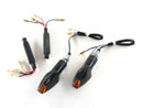 LED blinker med modstande sort [med e -test -mærke] - Yamaha Kawasaki Suzuki Ducati KTM-4