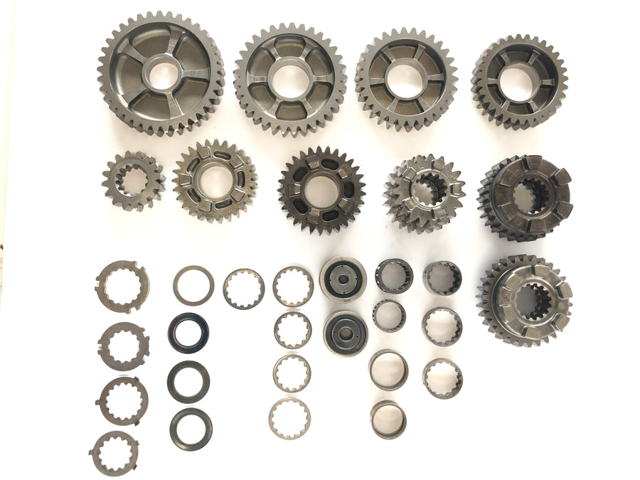 Honda VFR 800 RC46 [2005] - Gear Gears er bundt