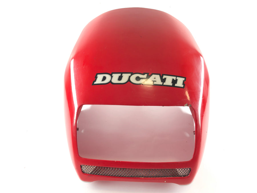 Ducati Paso 750 [1990] - Lampeklædning på beklædning af prædikestol