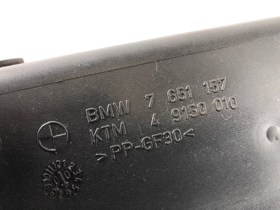 BMW C1 125 [2001] - Cover Cooler 7 651 157