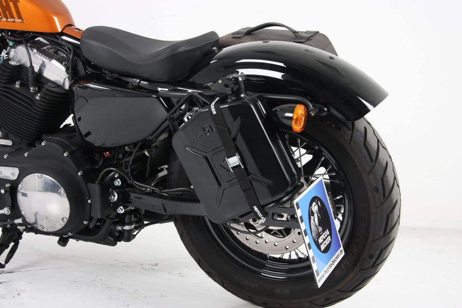 Harley-Davidson Sportster 883 Roadst [2004-2020] -Kanisterudskæring inklusive indehaver