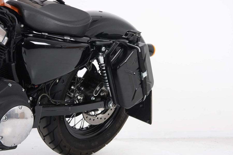 Harley-Davidson Sportster 883 Roadst [2004-2020] -Kanisterudskæring inklusive indehaver