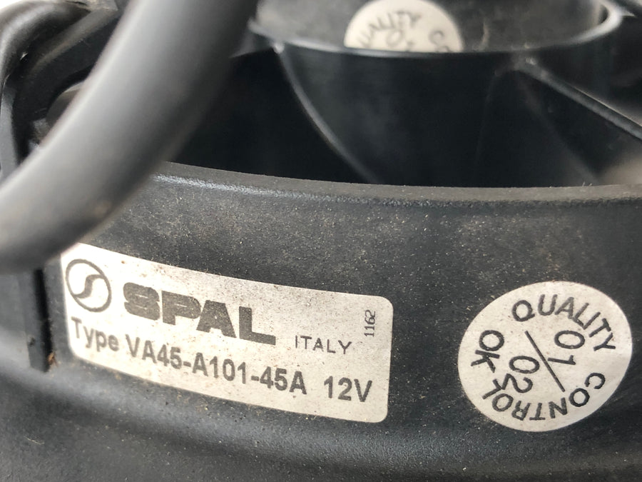 Triumph Daytona 955i T595N [2001] - køligere fan fan