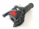 Yamaha DT 125 4BL [1999] - Styret Montering Gas Grip-1