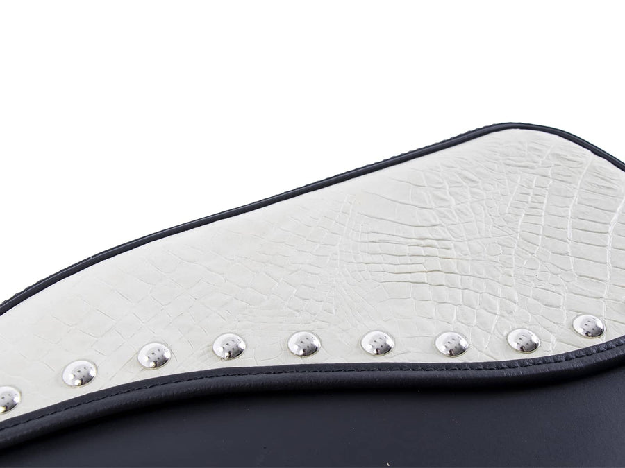 Hepco & Becker [Hepco & Becker] - Ledereinzeltasche Ivory links