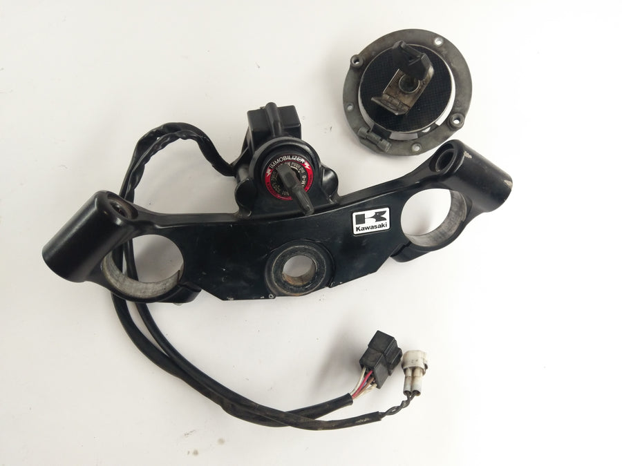 Kawasaki ZX -12R ZXT20A [2004] - Castle Set med Fork Bridge ovenfor