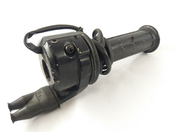YAMAHA XT 350 55V [1987] - Styret switch på det rigtige gashåndtag