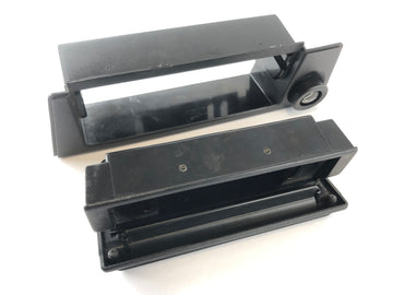 BMW M 535i E28 [1986] - Cderpat Center Console med lettere - 0